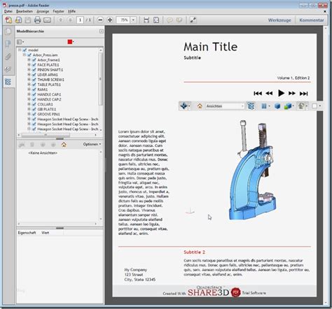 3d pdf umwandeln